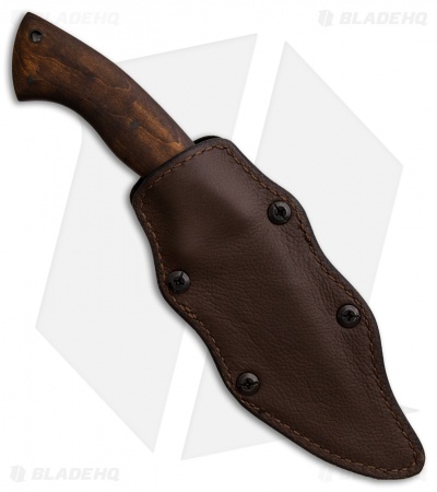 Winkler Knives Pathfinder Fixed Blade Knife Maple (4.75" Black)