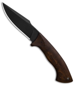 Winkler Knives Pathfinder Fixed Blade Knife Maple (4.75" Black)