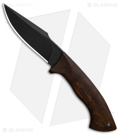 Winkler Knives Pathfinder Fixed Blade Knife Maple (4.75" Black)