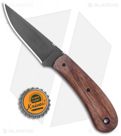 Winkler Standard Duty 2 Fixed Blade Walnut Wood (3.25" Black)