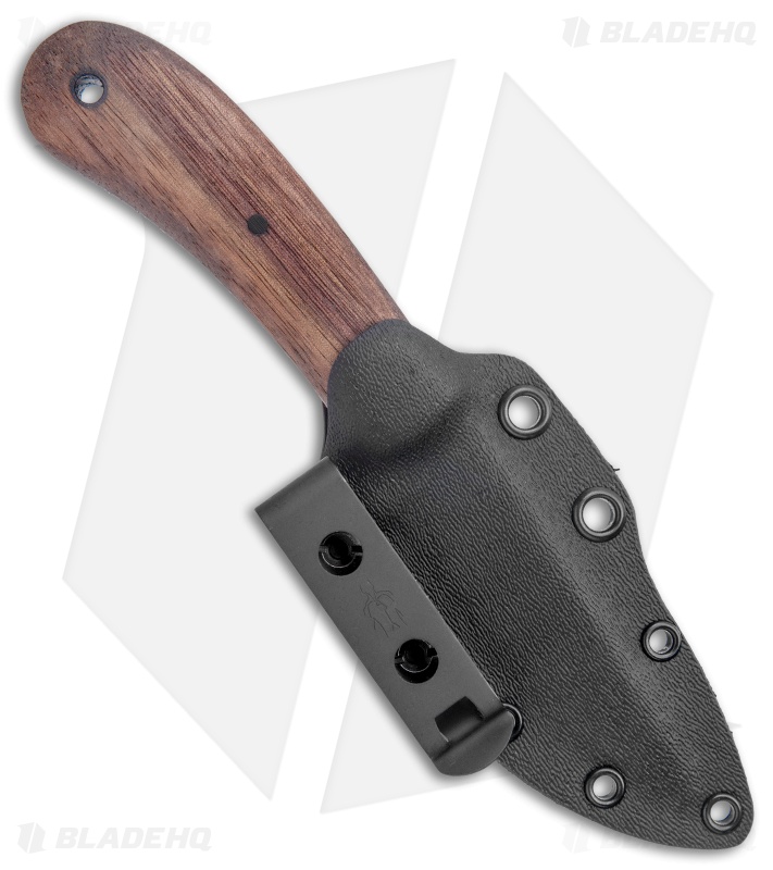 Winkler Standard Duty 2 Fixed Blade Walnut Wood (3.25" Black)