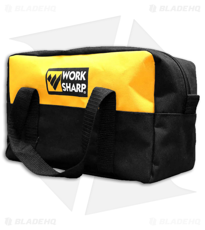 Worksharp Canvas Storage Bag ( WSKTS ) Black/Yellow Canvas