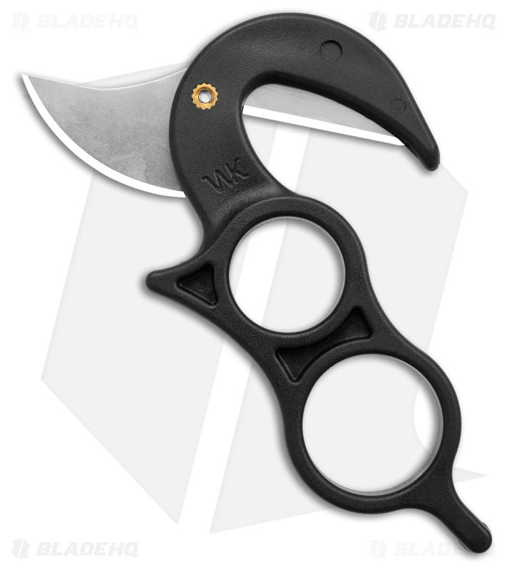 Wyoming Knife Skinning Tool Black w/ Camo Case