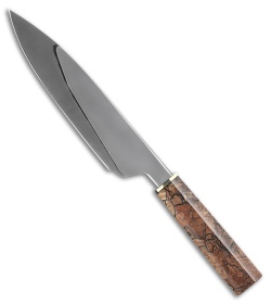 Xin Cutlery XinCraft 8" Chef's Kitchen Knife Stabilized Spalted Maple Wood