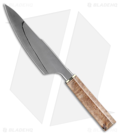 Xin Cutlery XinCraft 7" Chef's Kitchen Knife Stabilized Spalted Maple Burl