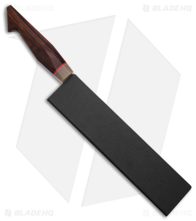 Xin Cutlery Multangular 9" Kitchen Knife Rosewood/Buffalo Horn Mirror Dam.