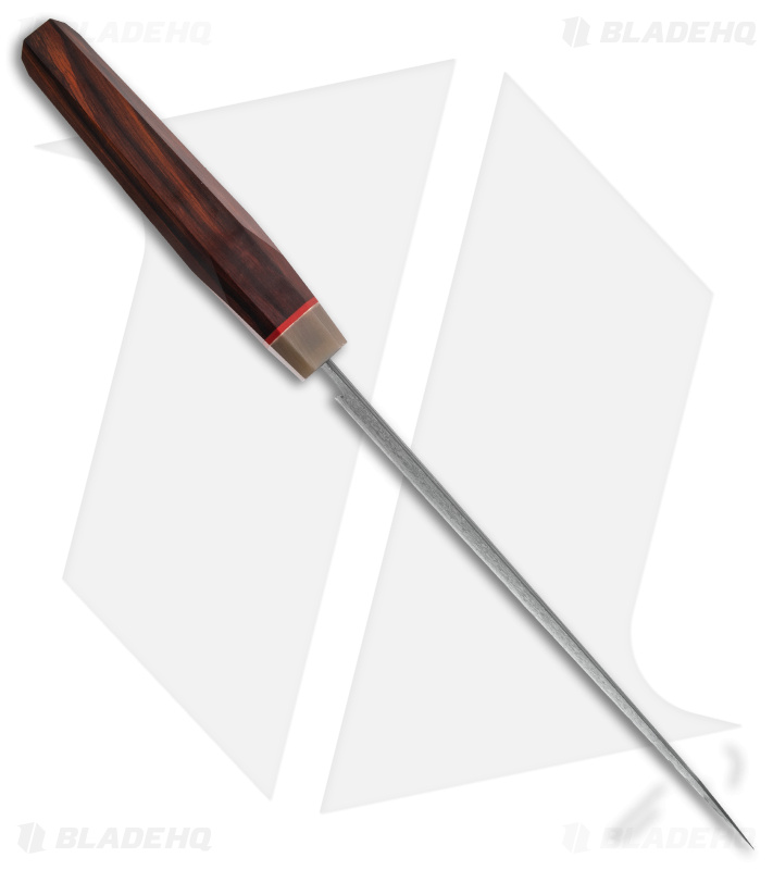 Xin Cutlery Multangular 9" Kitchen Knife Rosewood/Buffalo Horn Mirror Dam.