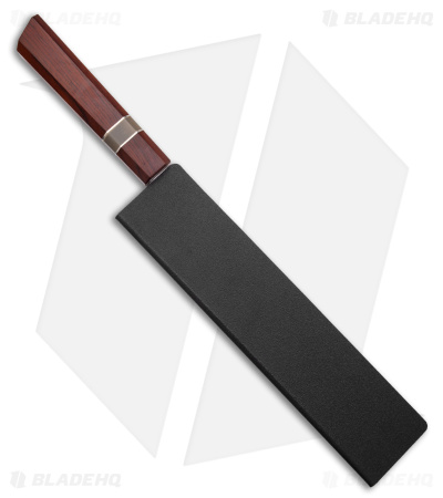 Xin Cutlery Octagonal 9" Chef's Knife Rosewood/Buffalo Horn Dam. Mirror
