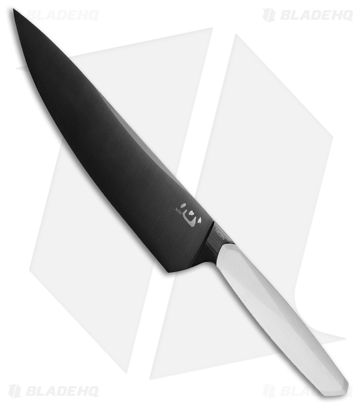 Xin Cutlery XinCore 8.25" Chef's Knife Sculpted White G-10
