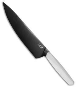 Xin Cutlery XinCore 8.25" Chef's Knife Sculpted White G-10