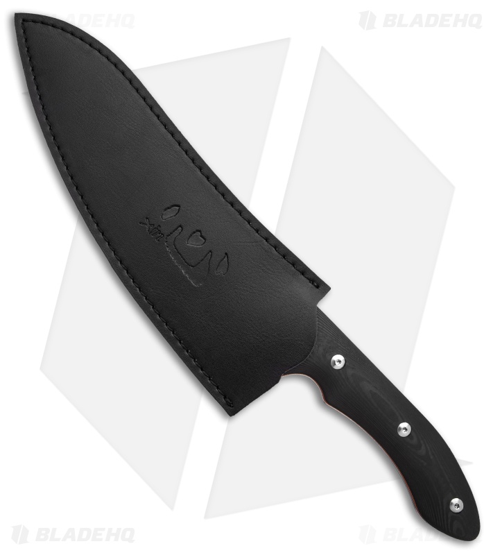 Xin Cutlery XinCross 8" Tactical Chef Knife Carbon Fiber (Satin)