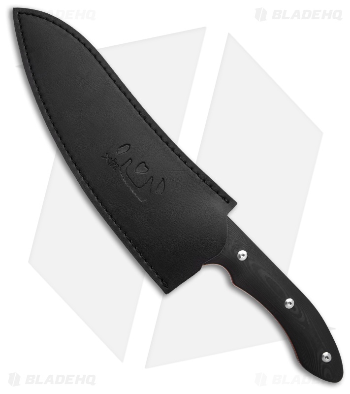 Xin Cutlery XinCross 8" Tactical Chef Knife Carbon Fiber (Stonewash)