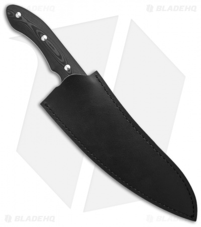 Xin Cutlery XinCross 8" Tactical Chef Knife Carbon Fiber (Stonewash)