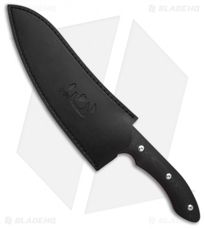 Xin Cutlery XinCross 8" Tactical Chef Knife Carbon Fiber (Stonewash)