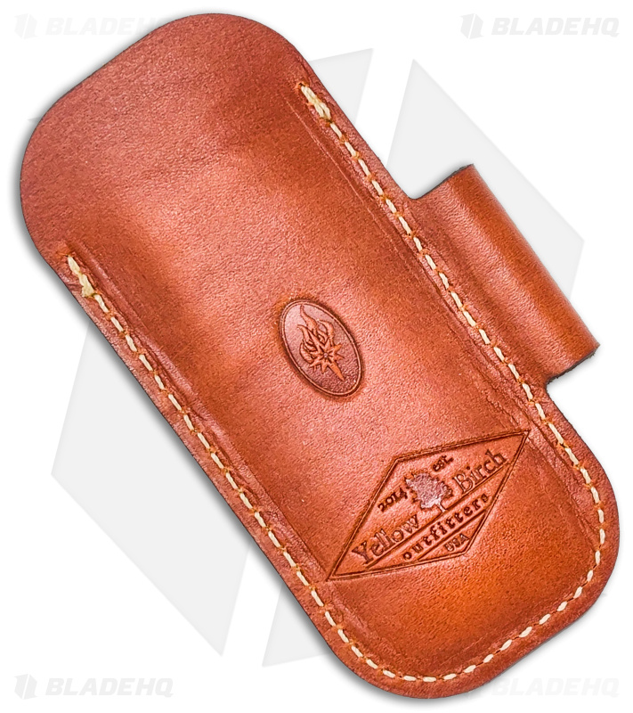 Yellow Birch Estela Daily Duo Leather Sheath