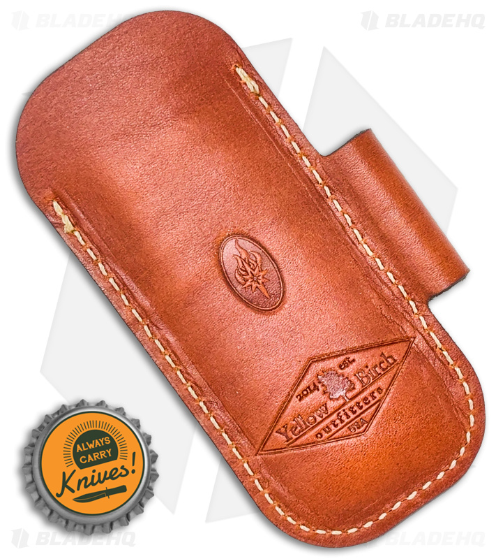 Yellow Birch Estela Daily Duo Leather Sheath