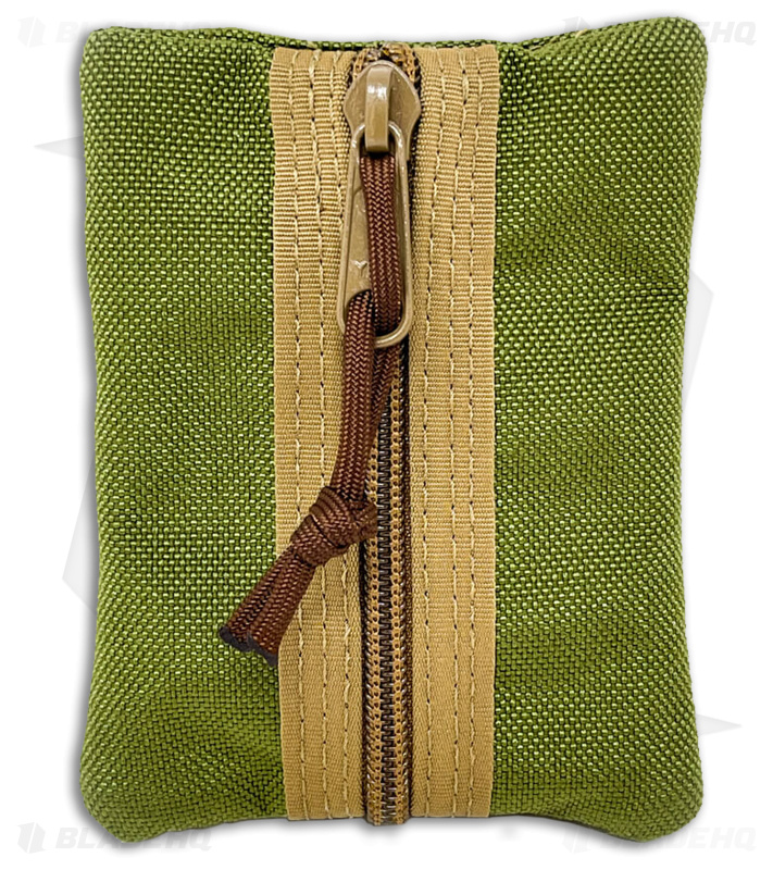 Yellow Birch PocKit Pico Modern Carry Pocket Organizer (Green)