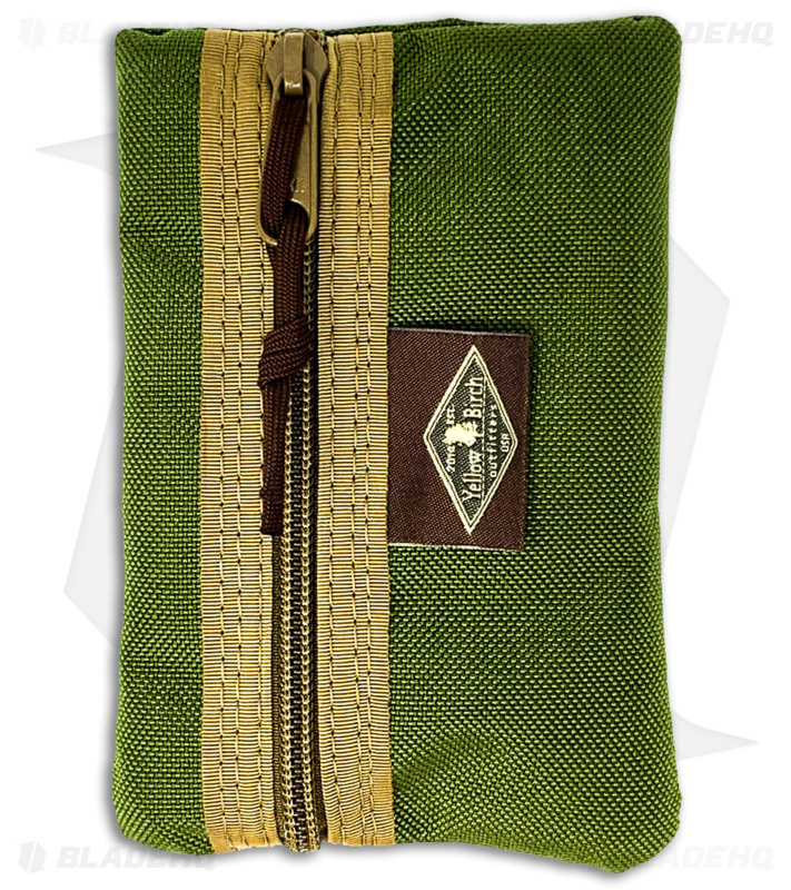 Yellow Birch PocKit Pro Classic Carry Signature Pocket Organizer (Green)