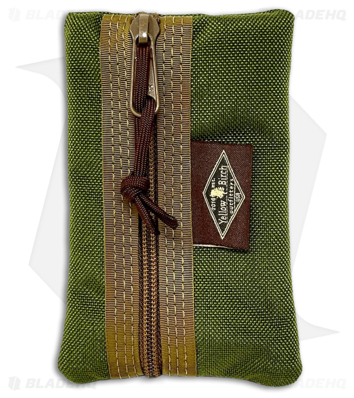 Yellow Birch PocKit Pro Modern Carry Signature Edition - Green 