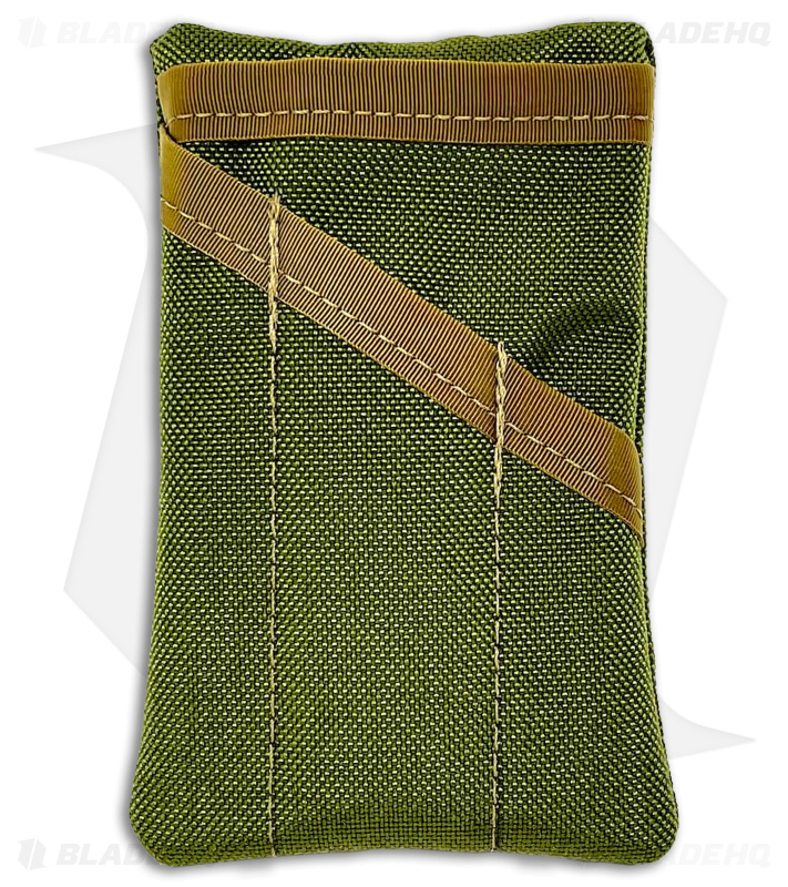 Yellow Birch PocKit Pro Modern Carry Signature Edition - Green 