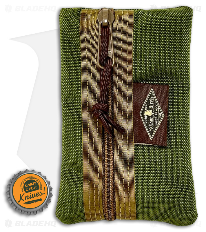 Yellow Birch PocKit Pro Modern Carry Signature Edition - Green 