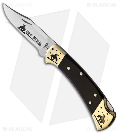 BUCK 112 YELLOW HORSE アメリカ製