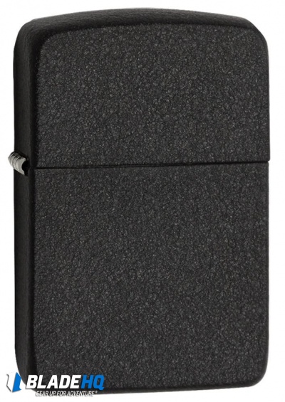 Zippo Lighter 1941 Replica (Black Crackle) 28582 - Blade HQ