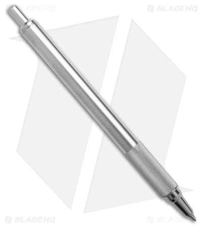 Zebra F-701 Stainless Steel Pen - Black Ink