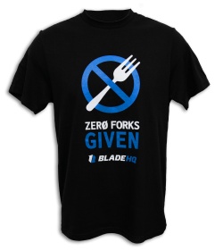 Blade HQ Exclusive Zero Forks T-shirt | 231479