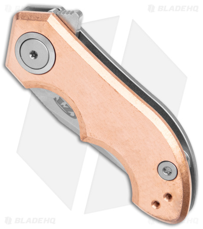 Zero Tolerance 0022CU Small Galyean Frame Lock Knife Copper (1.8" SW) ZT