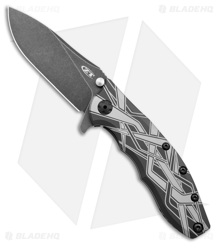 Zero Tolerance Hinderer Knife Black/Gray (3