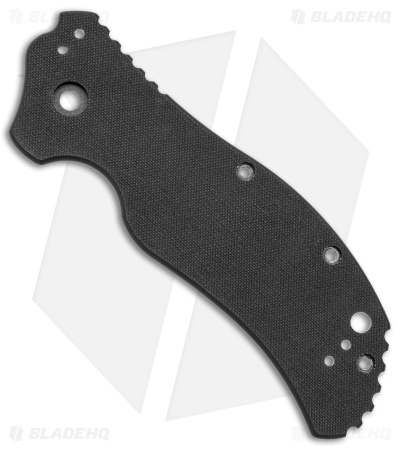 Zero Tolerance 0350 Assisted Open Knife Blue/Black G-10 (3.25" Tiger Stripe) 