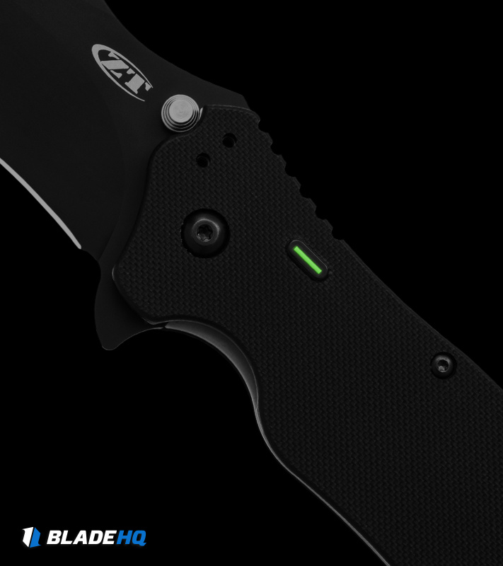 Zero Tolerance 0350 Knife | Tritium Black - Blade HQ