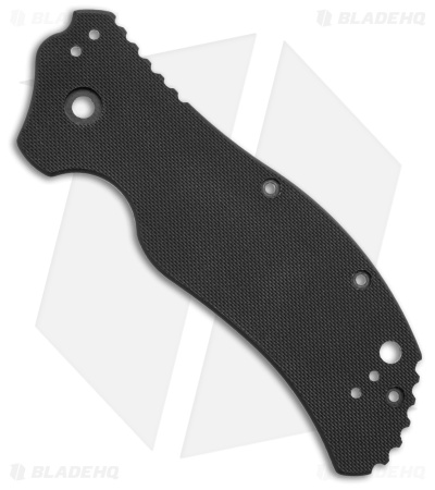 Zero Tolerance 0350 Assisted Opening Tritium Black G-10 (3.25" Black) *DISC*