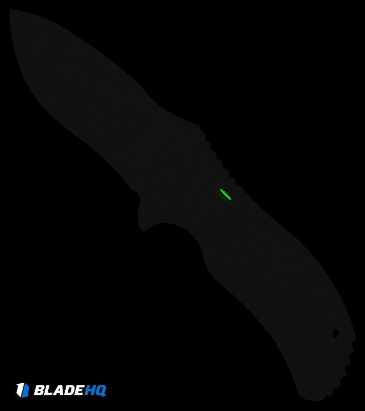 Zero Tolerance 0350TSTR Assisted Opening Knife Tritium (3.25" Tiger Stripe) ZT