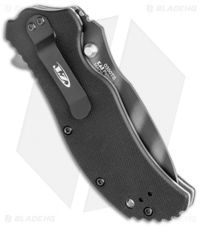 Zero Tolerance 0350TSTR Assisted Opening Knife Tritium (3.25" Tiger Stripe) ZT