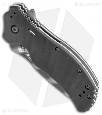 Zero Tolerance 0350TSTR Assisted Opening Knife Tritium (3.25" Tiger Stripe) ZT