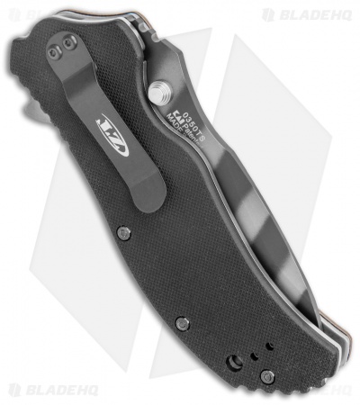 Zero Tolerance 0350 A/O Knife Hyena Brown G-10 (3.25" Tiger Stripe)