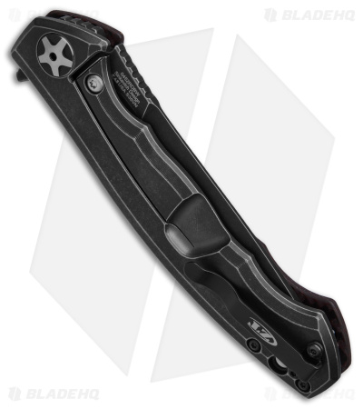 Zero Tolerance Sinkevich Knife Red CF/Black SW - Blade HQ