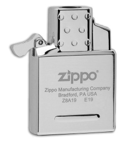 Zippo Butane Lighter Single Torch Insert (Silver)