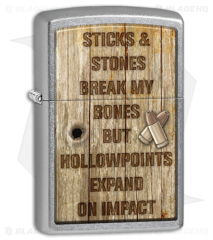 Stick And Stones Chrome On Chrome
