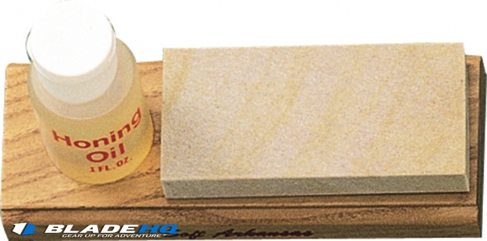 Sportsman Arkansas Oil Stone W/Honing Oil