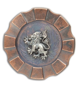 HiTex Gear x Steel Flame Crusader Lion Poker Chip