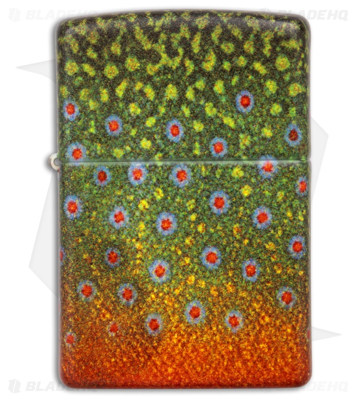 Zippo Brook Trout Lighter