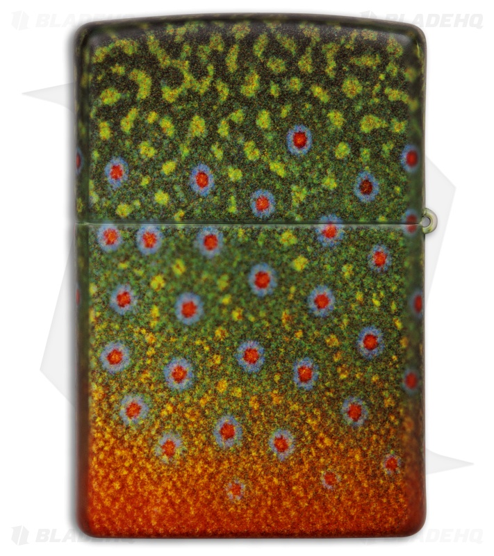 Zippo Brook Trout Lighter