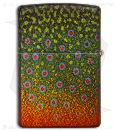 Zippo Brook Trout Lighter