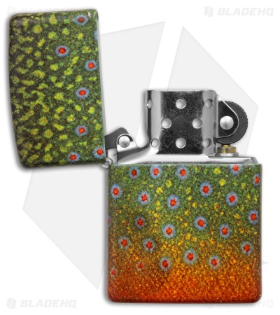 Zippo Brook Trout Lighter