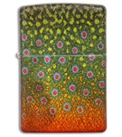 Zippo Brook Trout Lighter