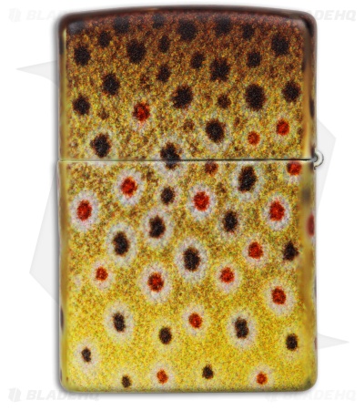 Zippo Brown Trout Lighter