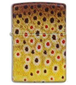 Zippo Brown Trout Lighter
